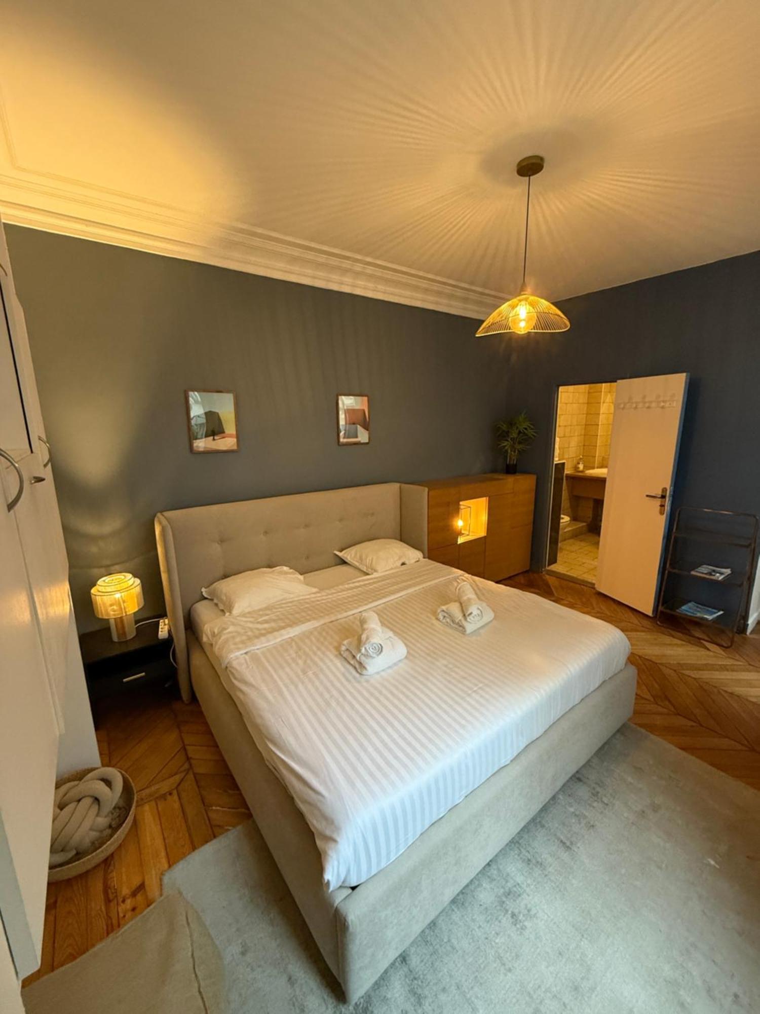 Canal Saint Martin Apartments Párizs Kültér fotó