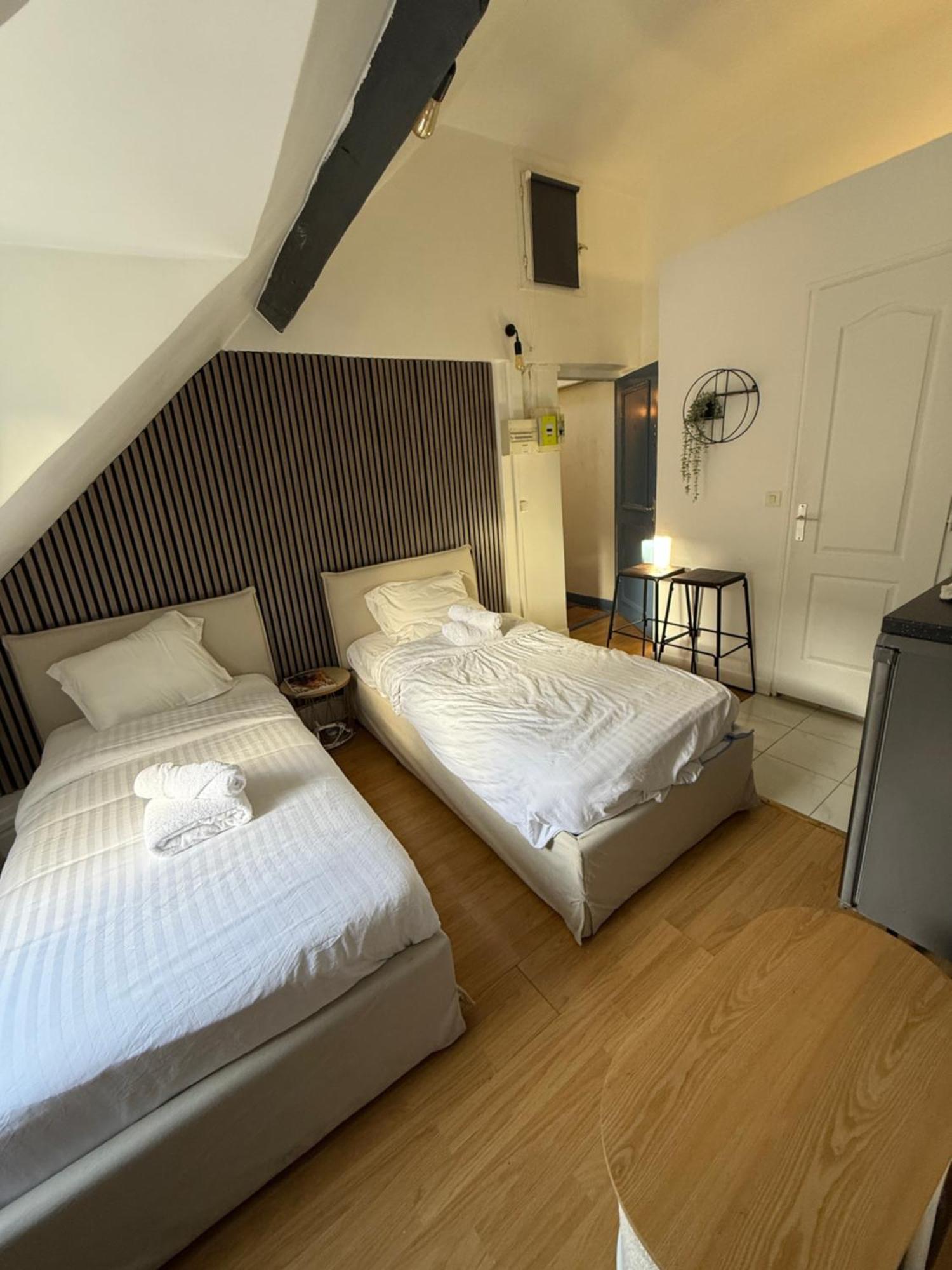 Canal Saint Martin Apartments Párizs Kültér fotó